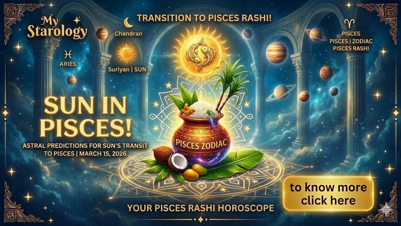 "My Starology" Announces Sun's Celestial Transit into Pisces